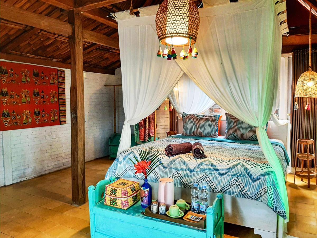 Janur Bungalow มาเกอลัง ภายนอก รูปภาพ