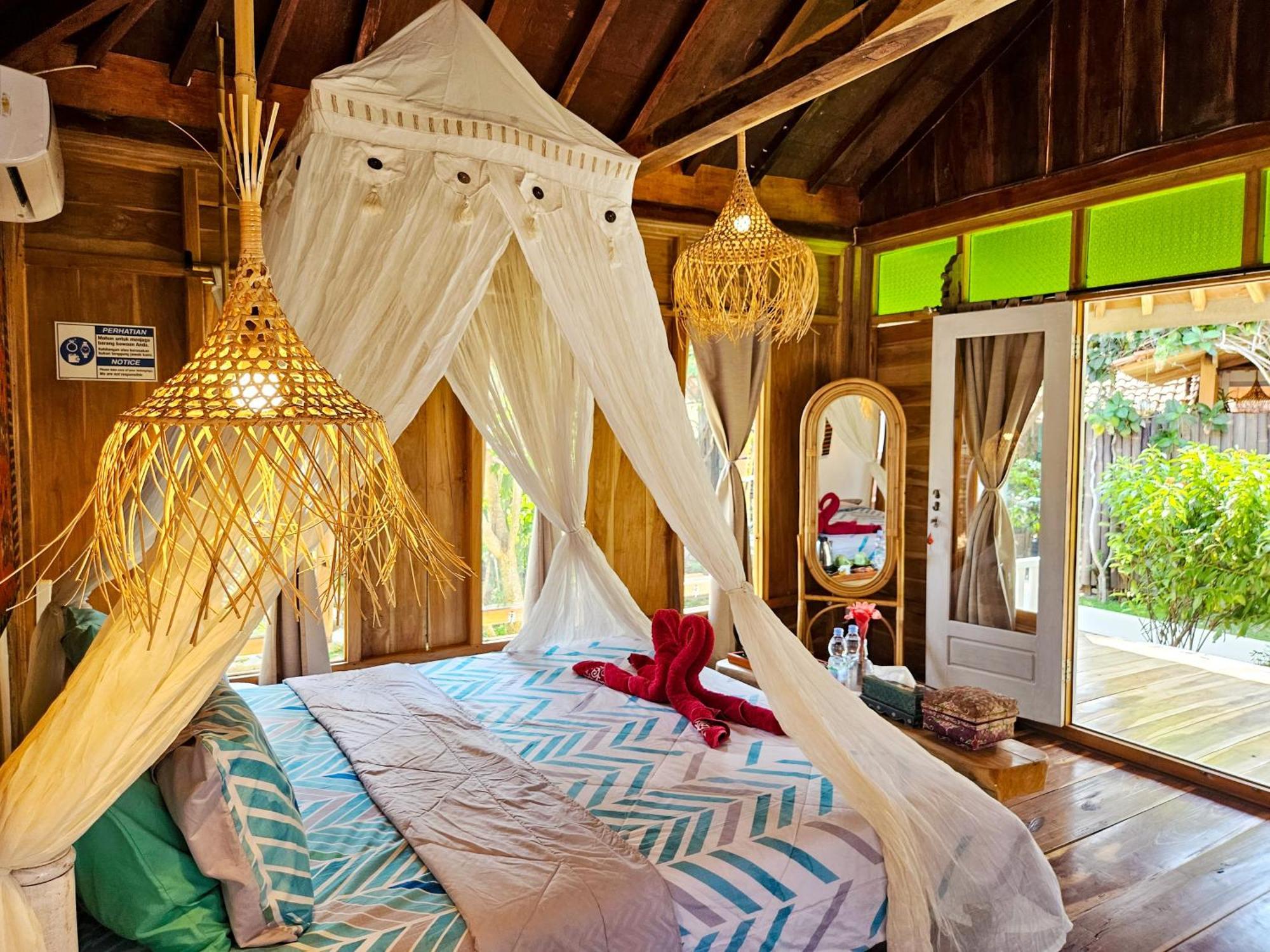 Janur Bungalow มาเกอลัง ภายนอก รูปภาพ