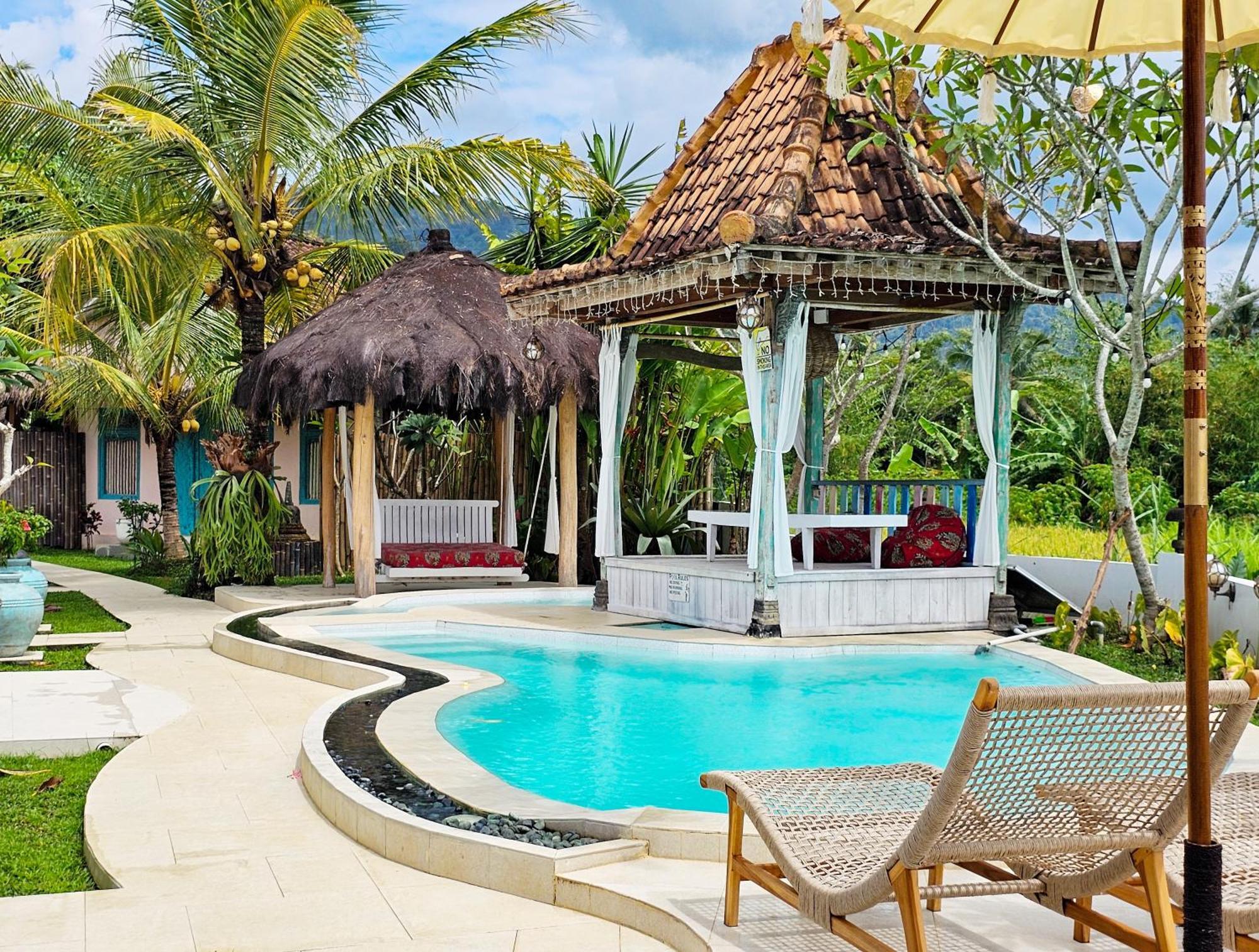 Janur Bungalow มาเกอลัง ภายนอก รูปภาพ