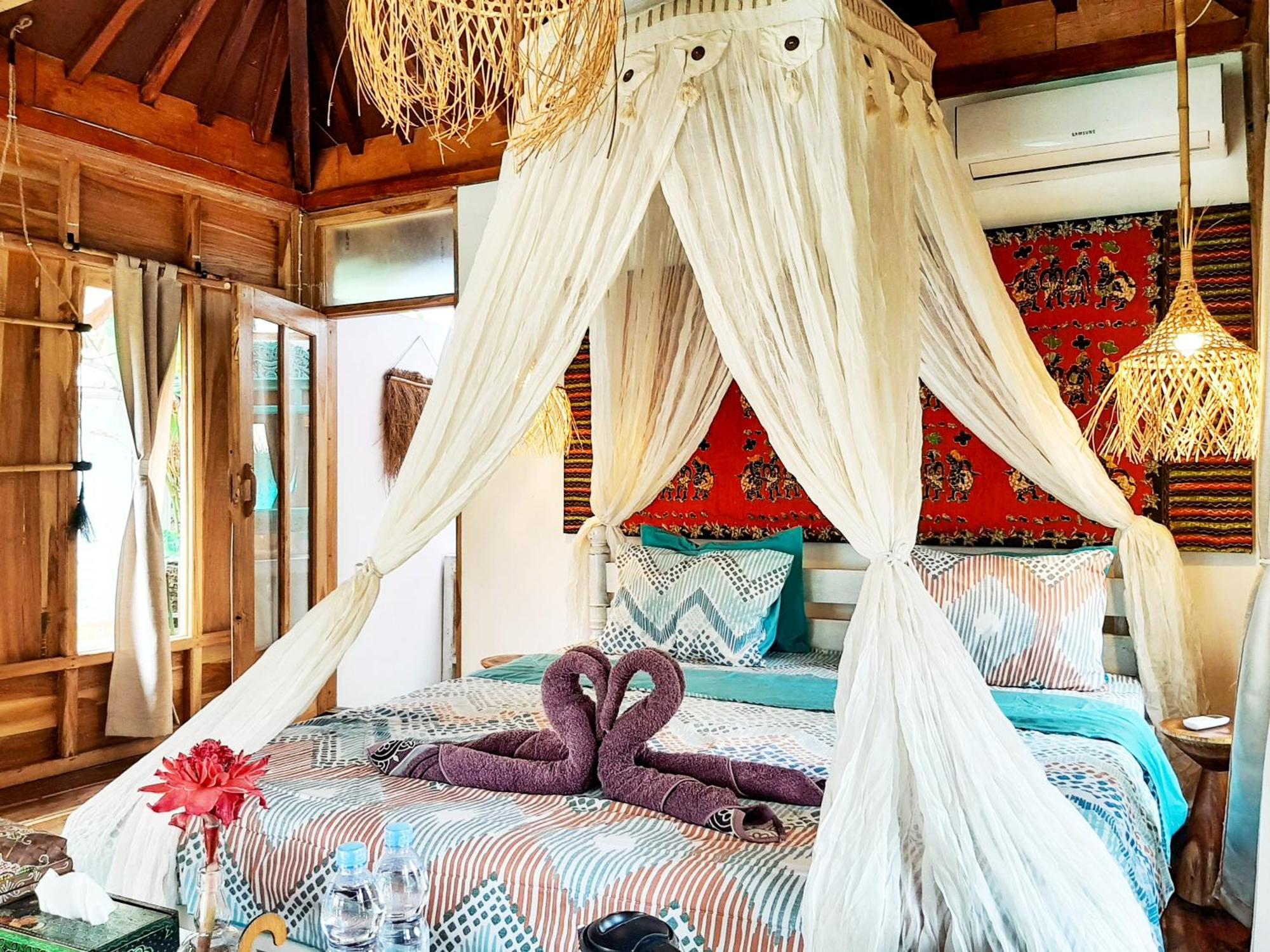 Janur Bungalow มาเกอลัง ห้อง รูปภาพ
