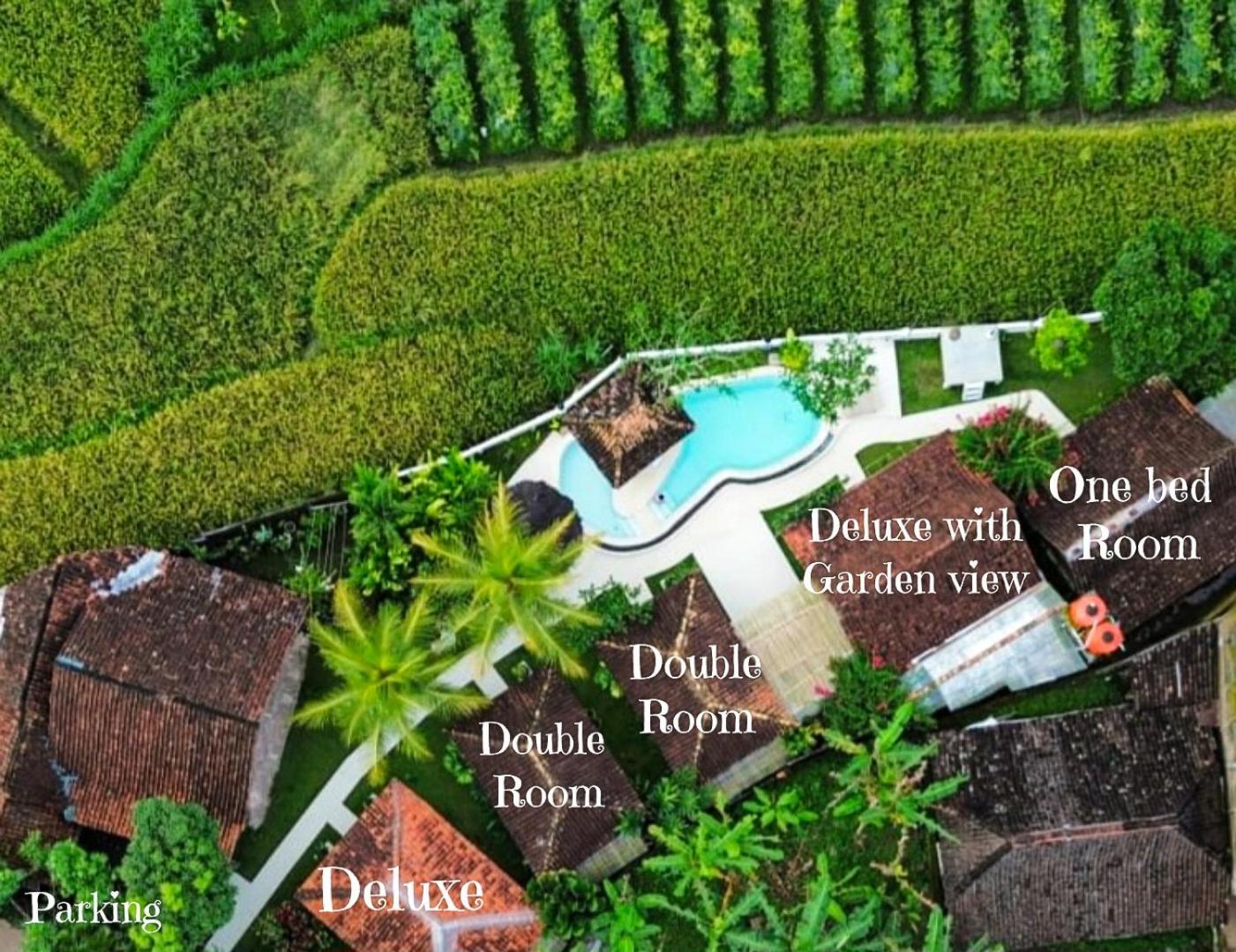 Janur Bungalow มาเกอลัง ห้อง รูปภาพ
