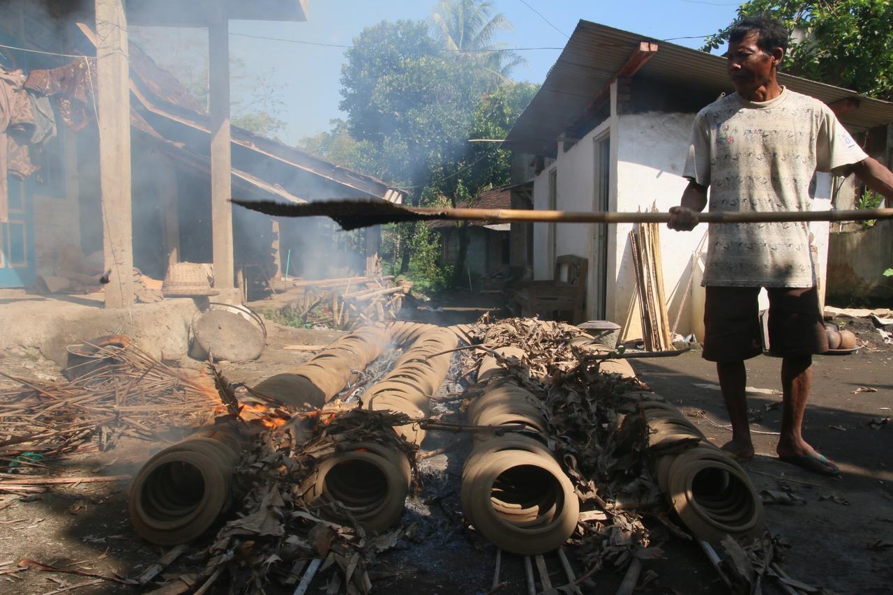 Janur Bungalow มาเกอลัง ภายนอก รูปภาพ